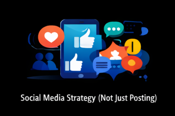 Social Media Strategy (Not Just Posting)