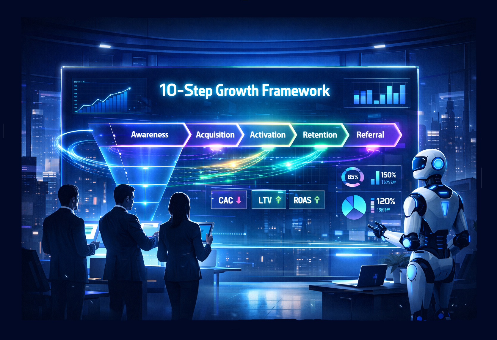 10 Step Growth Framework