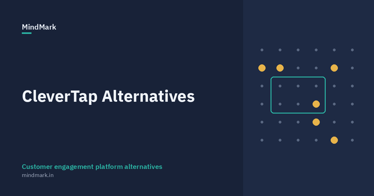 CleverTap Alternatives: 7 Options for Apps and Consumer Brands in 2026
